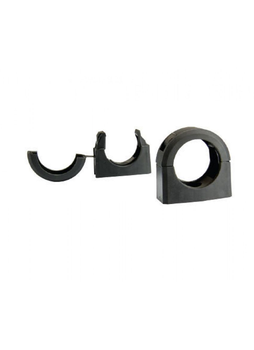 Picture of HARNESSFLEX NC28 BLACK CONDUIT CLIP - 10 PACK